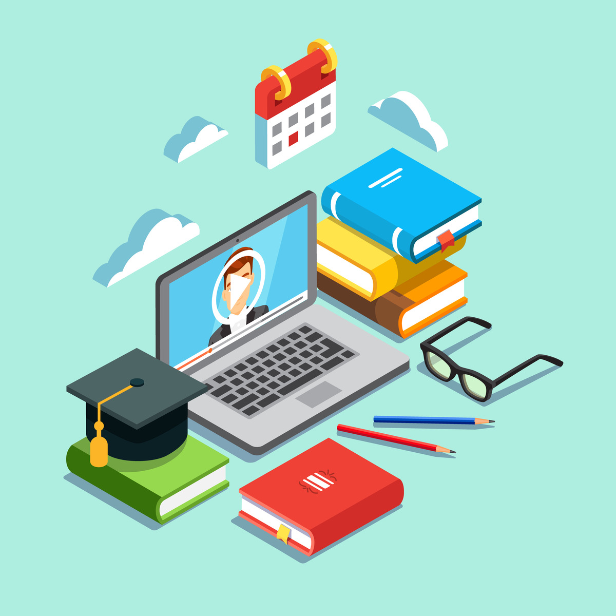 برمجيات التعليم içerik