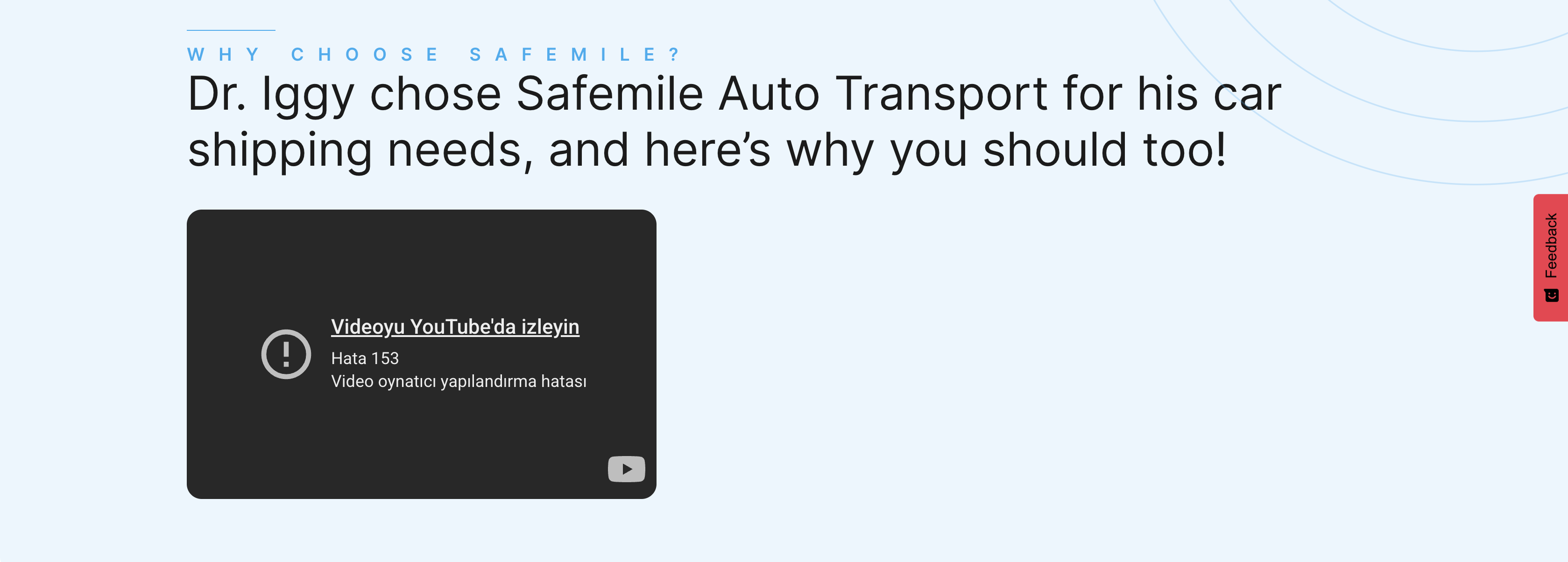 لوحة تحكم Safe Mile CRM