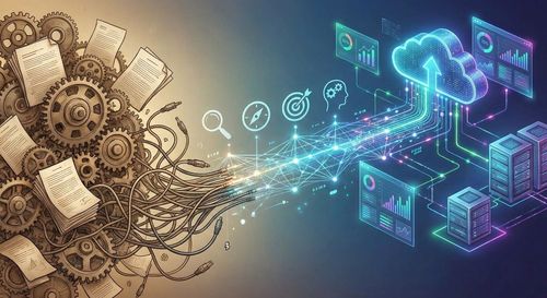 من أين تبدأ عملية التحول الرقمي؟ 